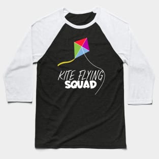 Kite flying squad Baseball T-Shirt